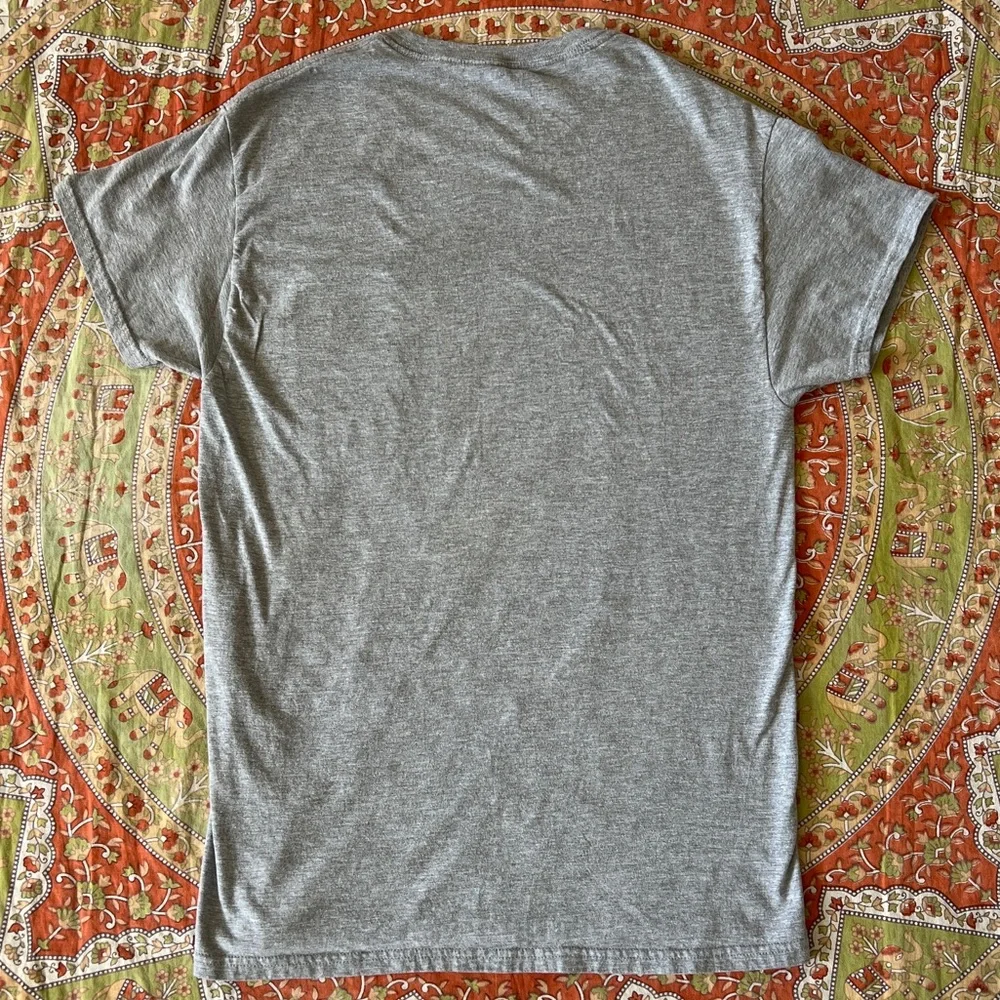 Fishman Grateful Dead Bolt Fruit of the Loom Tee (Men’s M - Black/Grey) - Picture 2 of 2